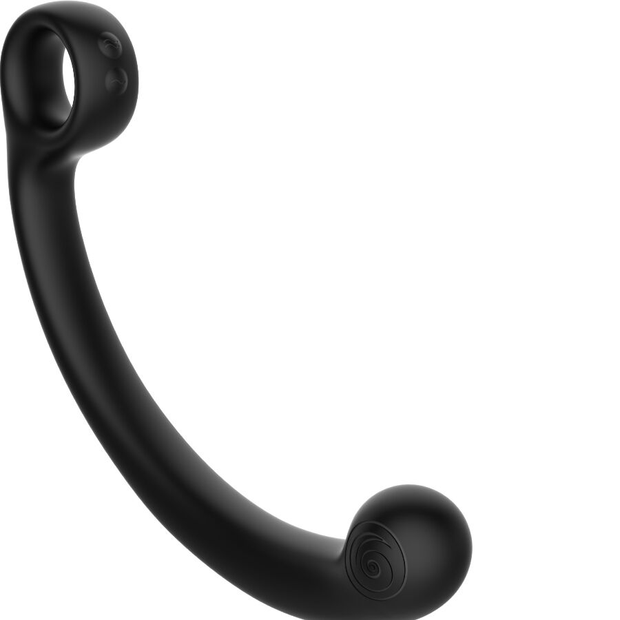 SNAIL VIBE - AXI WIBRUJĄCA RÓŻDŻKA DO MASAŻU CZARNA