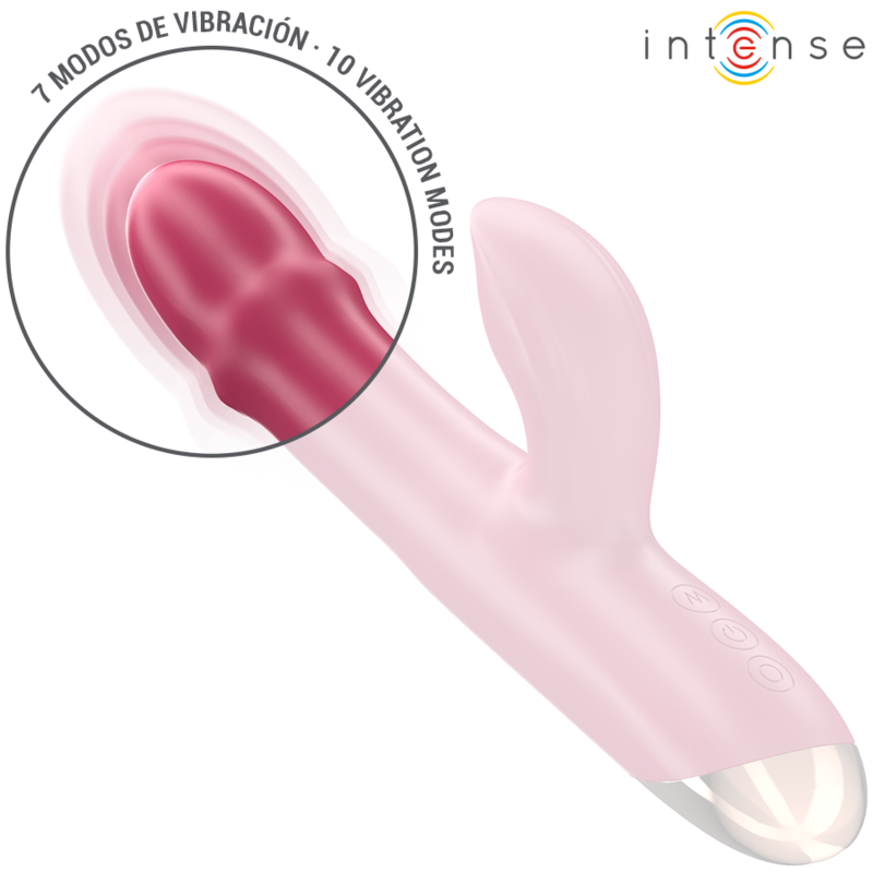 INTENSE - CHLOE WIBRATOR WIELOFUNKCYJNY 3 W 1 CZERWONY