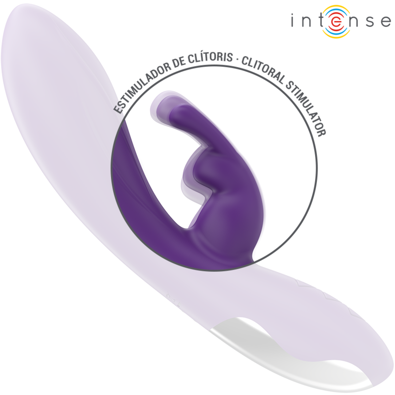 INTENSE - RANDALL KRÓLIK WIBRATOR 10 WIBRACJI FIOLETOWY