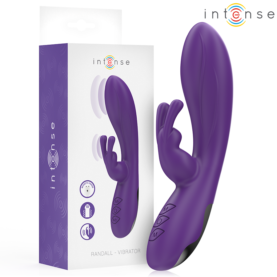 INTENSE - RANDALL KRÓLIK WIBRATOR 10 WIBRACJI FIOLETOWY
