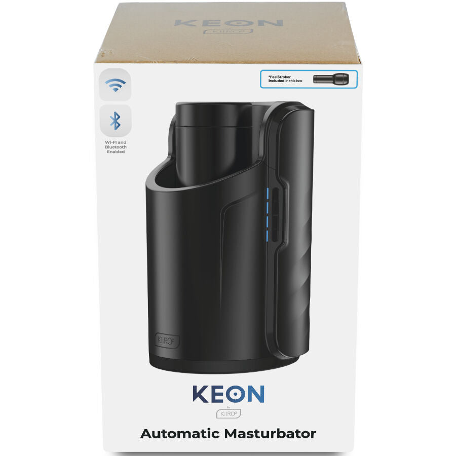 KIIROO - ZESTAW DO AUTOMATYCZNEJ MASTURBACJI KEON WIFI COMBO + NAKŁADKA STROKER