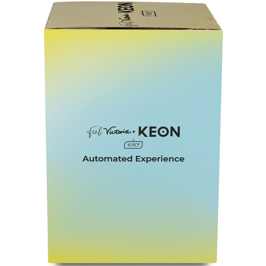 KIIROO - ZESTAW WIFI KEON AUTOMATYCZNY MASTURBATOR VICTORIA JUNE + FEEL STROKER