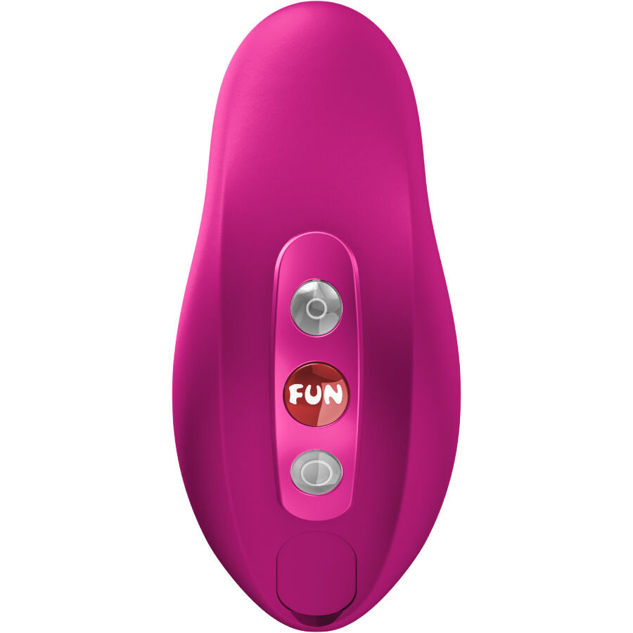 FUN FACTORY - ALLURE PODWÓJNY WIBRATOR Z PULSACJĄ POWIETRZA MAGENTA