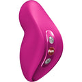 FUN FACTORY - ALLURE PODWÓJNY WIBRATOR Z PULSACJĄ POWIETRZA MAGENTA