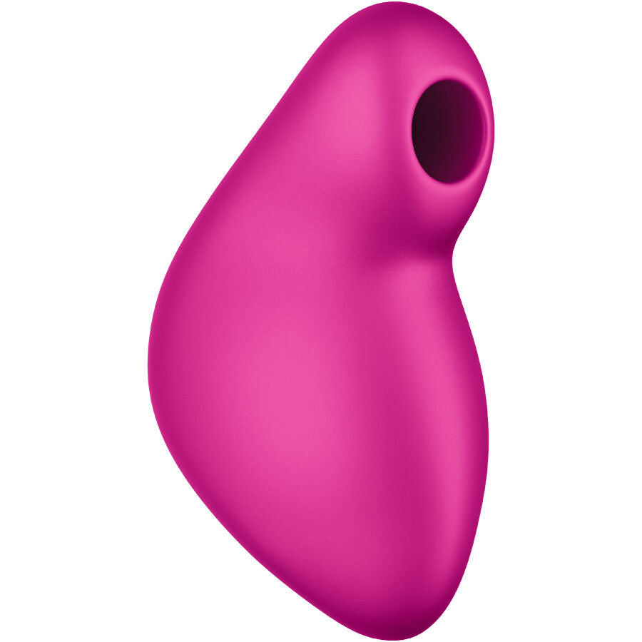 FUN FACTORY - ALLURE PODWÓJNY WIBRATOR Z PULSACJĄ POWIETRZA MAGENTA
