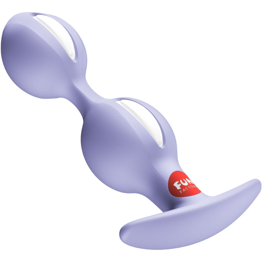 FUN FACTORY - B-BALLS DUO KOREK ANALNY FIOLETOWY