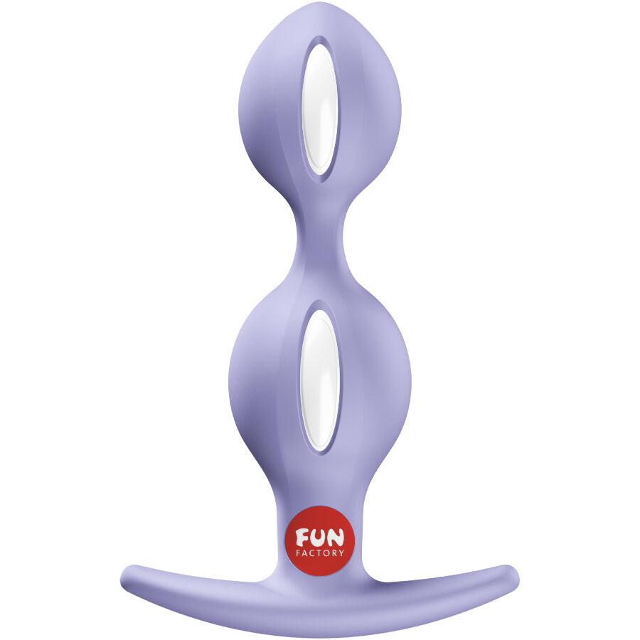 FUN FACTORY - B-BALLS DUO KOREK ANALNY FIOLETOWY