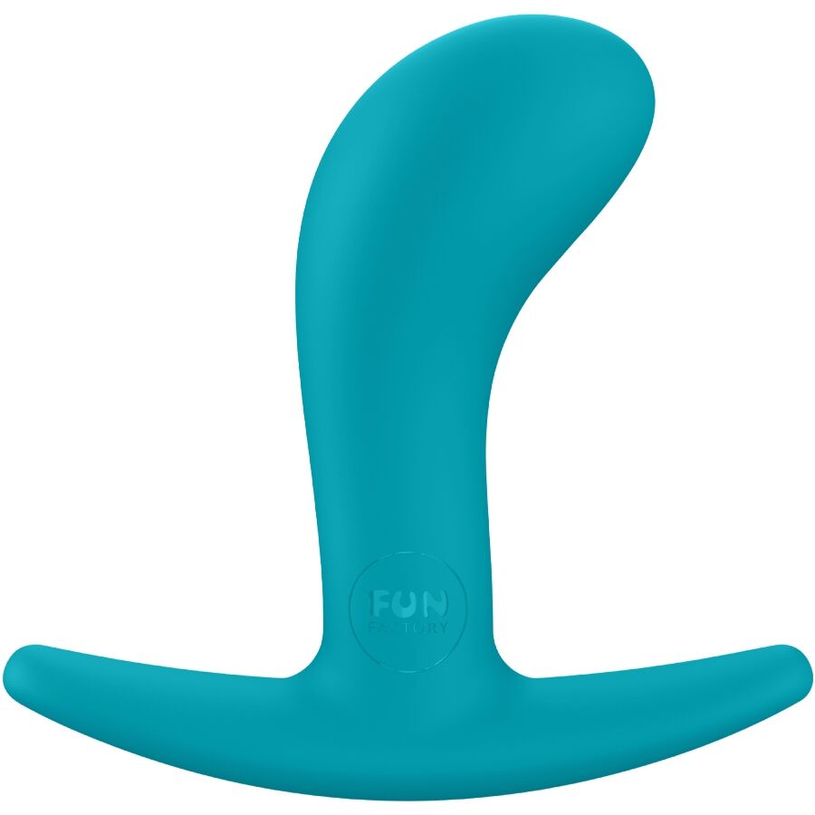 FUN FACTORY - KOREK ANALNY BOOTIE ROZMIAR S AKWAMARYNA