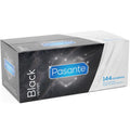 PASANTE - PREZERWATYWY BLACK VELVET OPAKOWANIE 144 SZTUKI