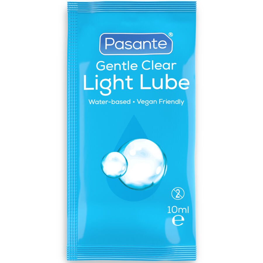 PASANTE - LEKKO NAWILŻAJĄCY LUBRYKANT NA BAZIE WODY 10 ML