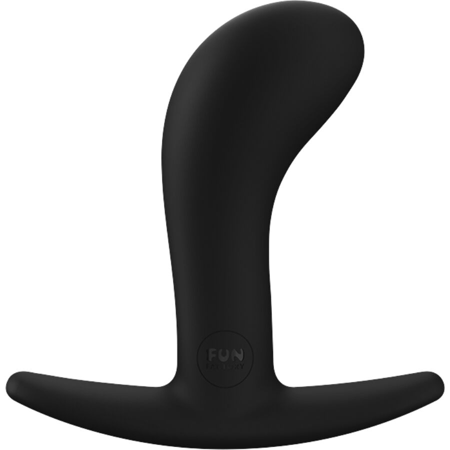 FUN FACTORY - KOREK ANALNY BOOTIE ROZMIAR M CZARNY