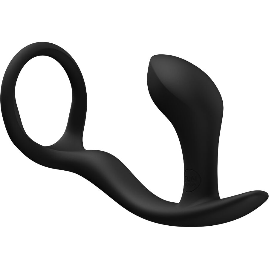 FUN FACTORY - KOREK ANALNY BOOTIE RING CZARNY