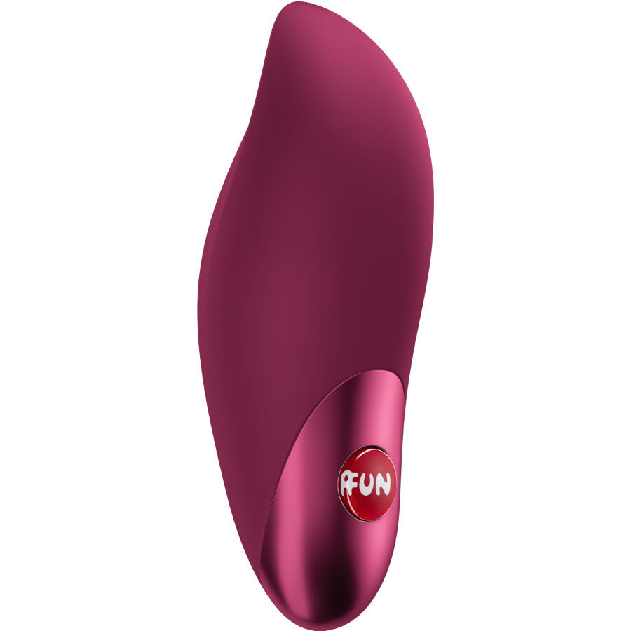 FUN FACTORY - WIBRATOR KULECZKA CHARME W KOLORZE BURGUNDOWYM