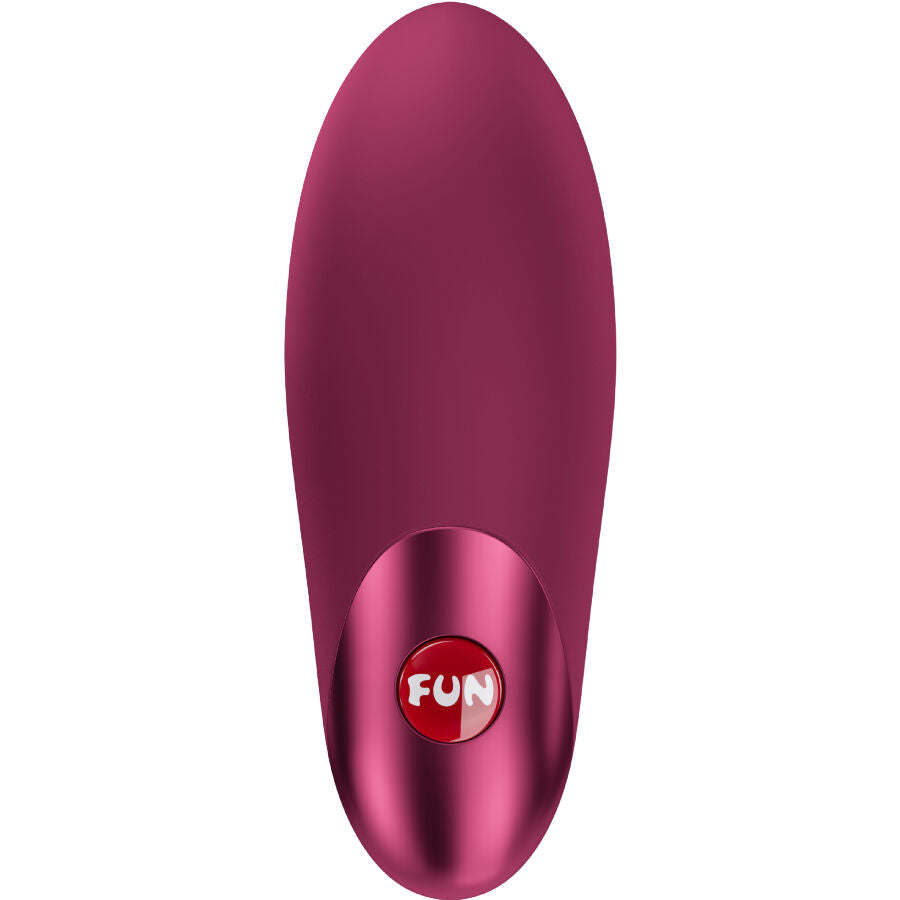 FUN FACTORY - WIBRATOR KULECZKA CHARME W KOLORZE BURGUNDOWYM