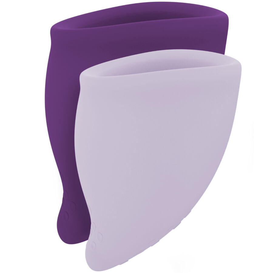 FUN FACTORY - FUN MENSTRUAL CUP ZESTAW FIOLETOWY
