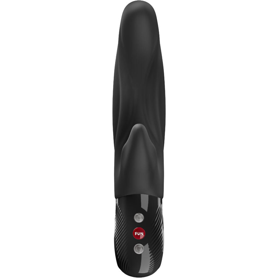 FUN FACTORY - WIBRATOR LADY BI RABBIT CZARNY