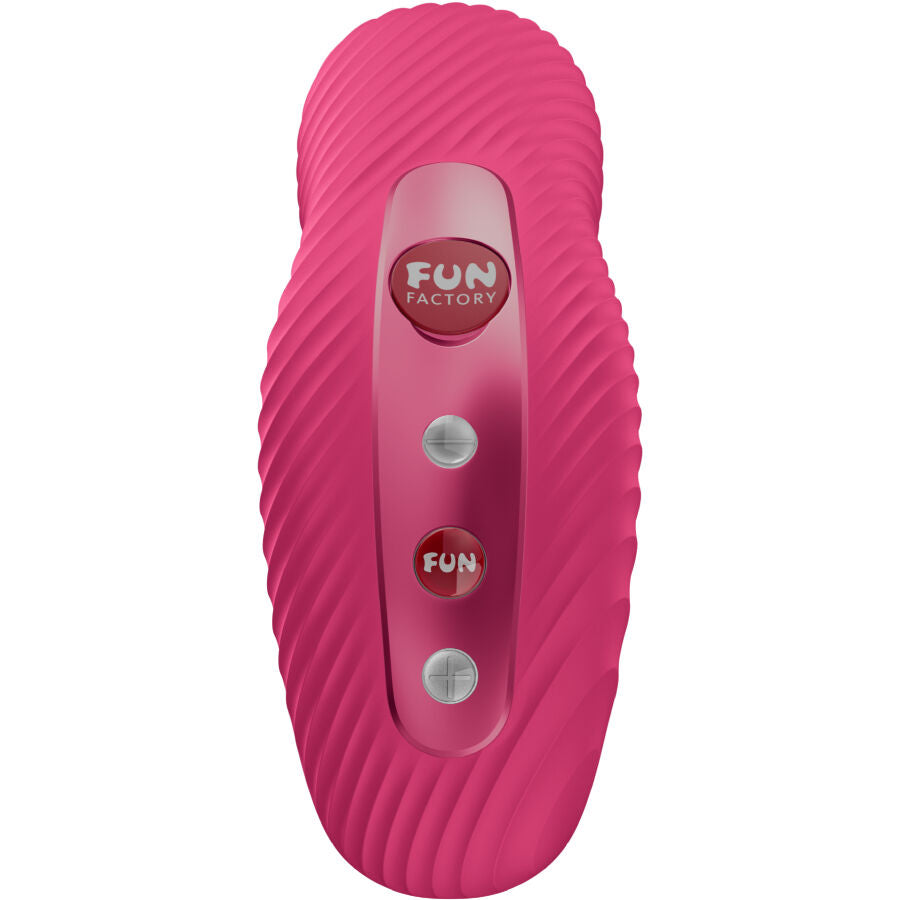 FUN FACTORY - LAYA III WIBRATOR NASADZANY RASPBERRY