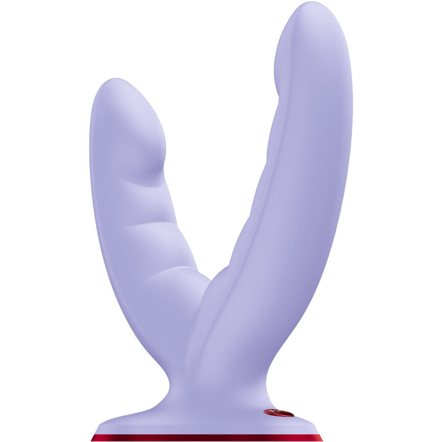 FUN FACTORY - RYDE DOUBLE DILDO FIOLETOWE