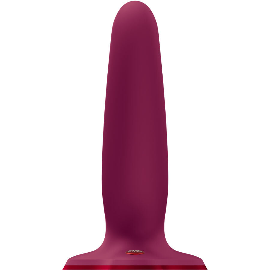 FUN FACTORY - RYDE DOUBLE DILDO CZERWONE WINO