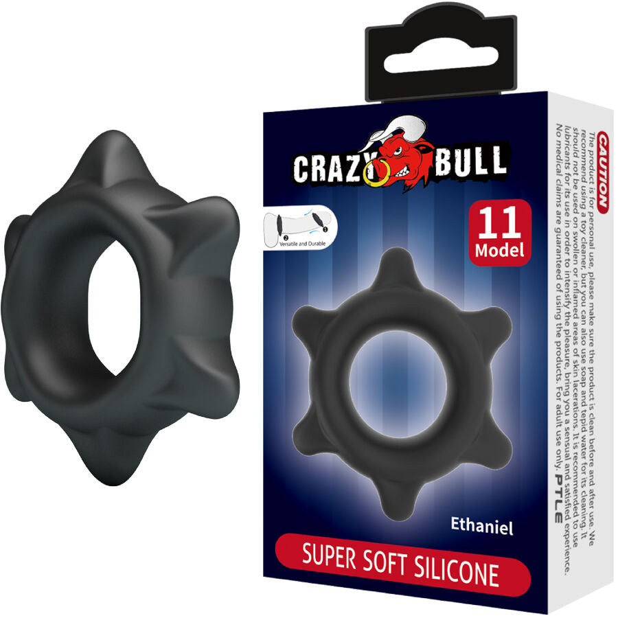 CRAZY BULL - ETERNAL SILIKONOWY PIERŚCIEŃ MODEL 11