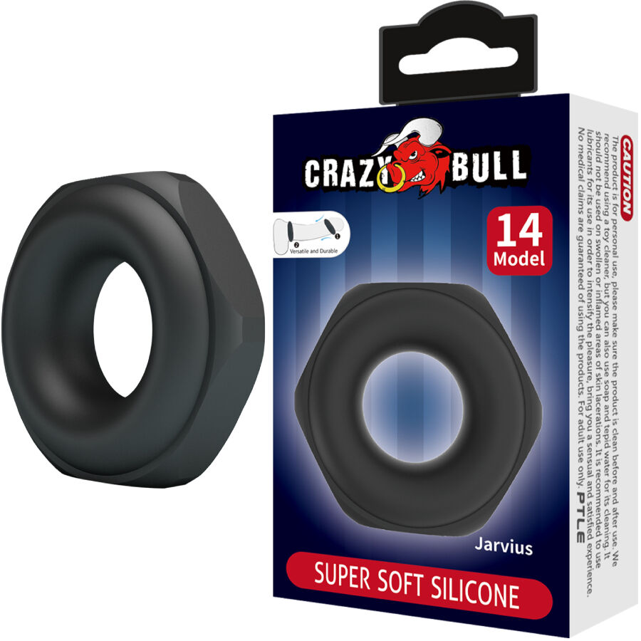 CRAZY BULL - SILIKONOWY PIERŚCIEŃ JARVIUS MODEL 14