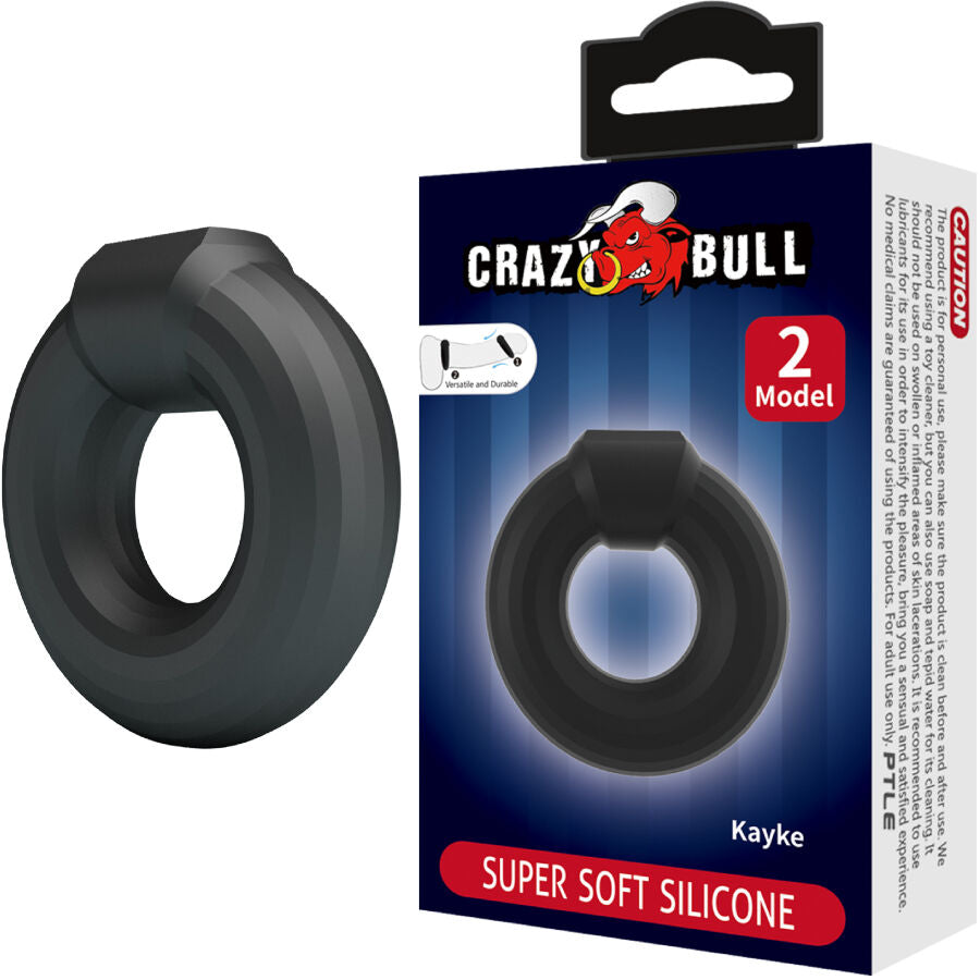 CRAZY BULL - KAYKE SILIKONOWY PIERŚCIEŃ MODEL 2