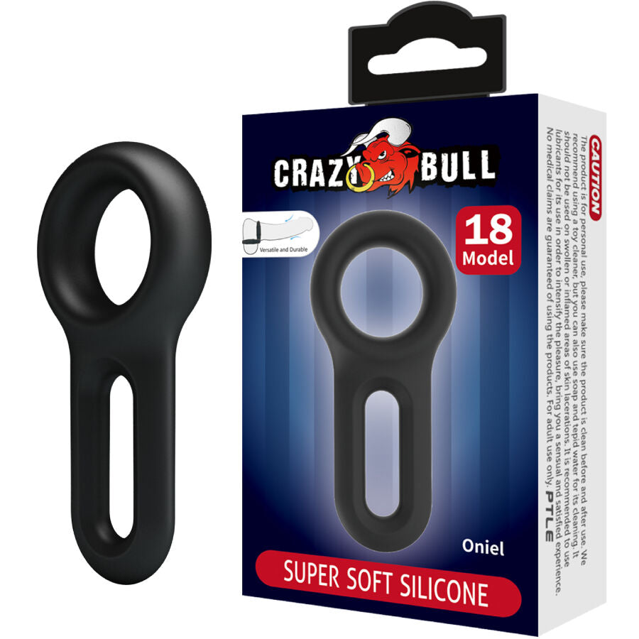 CRAZY BULL - SILIKONOWY PIERŚCIEŃ ONIEL MODEL 18