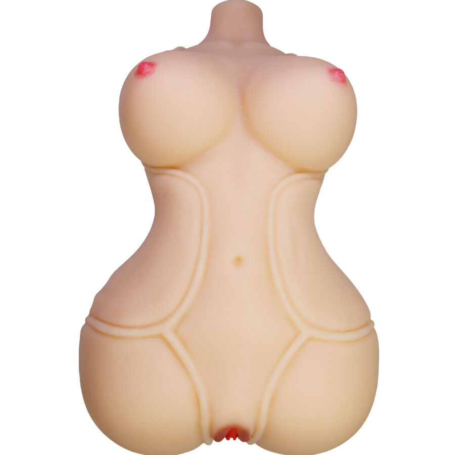 CRAZY BULL - DIANA REALISTYCZNY KORPUS KOBIETY POCHWA I ODBYT 5 KG