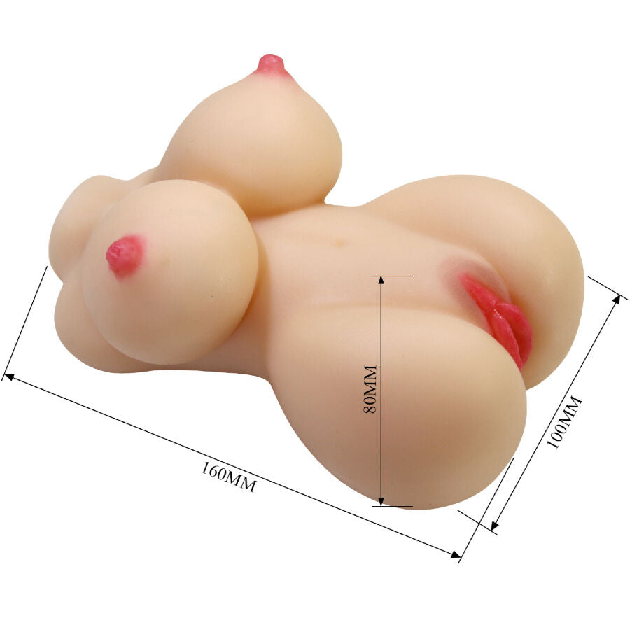 CRAZY BULL - HERTA MINI TUŁÓW REALISTYCZNA KOBIETA WAGINA 497 G