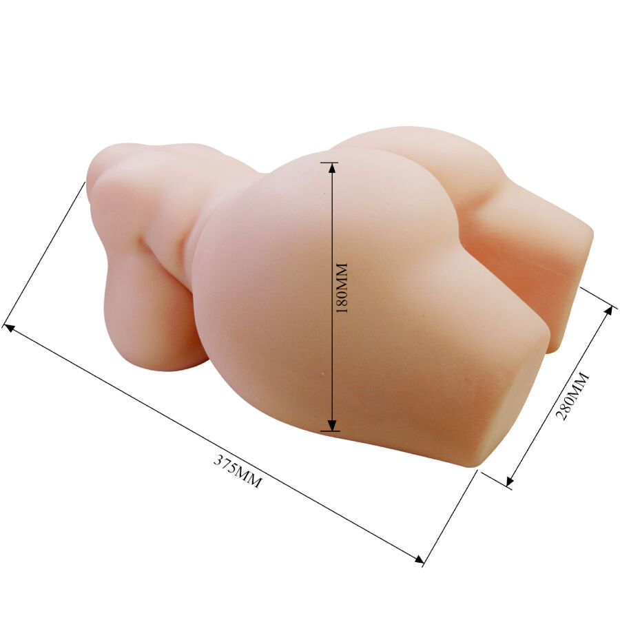 CRAZY BULL - GRACE REALISTYCZNY KORPUS KOBIETY POCHWA I ODBYT 7,5 KG