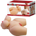 CRAZY BULL - GRACE REALISTYCZNY KORPUS KOBIETY POCHWA I ODBYT 7,5 KG