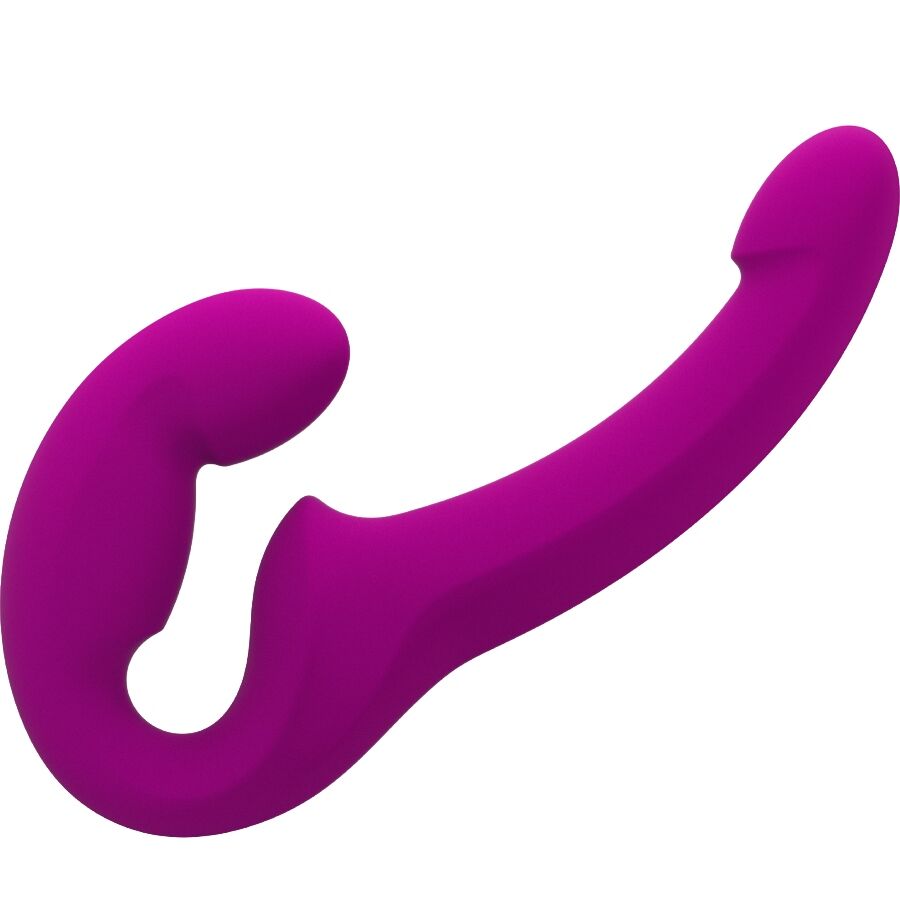 FUN FACTORY - SHARE LITE PODWÓJNE DILDO BLACKBERRY