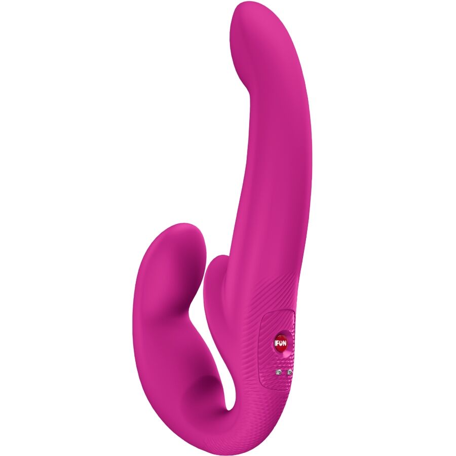 FUN FACTORY - SHARE VIBE PRO WIBRUJĄCE PODWÓJNE DILDO MAGENTA