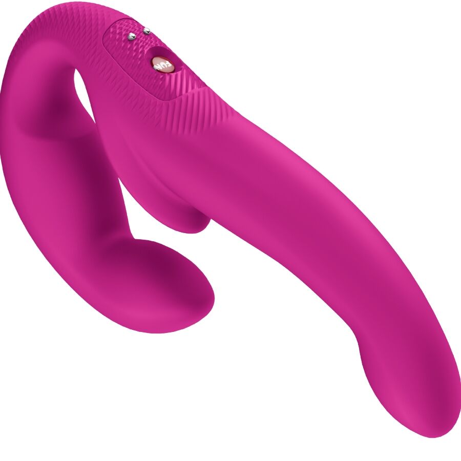 FUN FACTORY - SHARE VIBE PRO WIBRUJĄCE PODWÓJNE DILDO MAGENTA