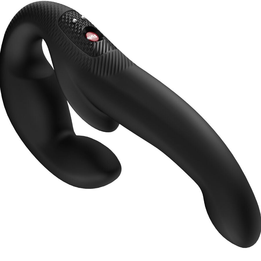 FUN FACTORY - SHARE VIBE PRO WIBRUJĄCE PODWÓJNE DILDO CZARNE