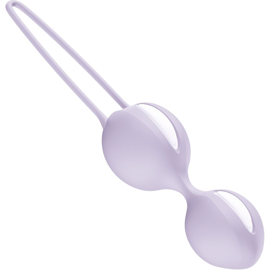 FUN FACTORY - SMARTBALLS DUO KULKI KEGLA FIOLETOWE