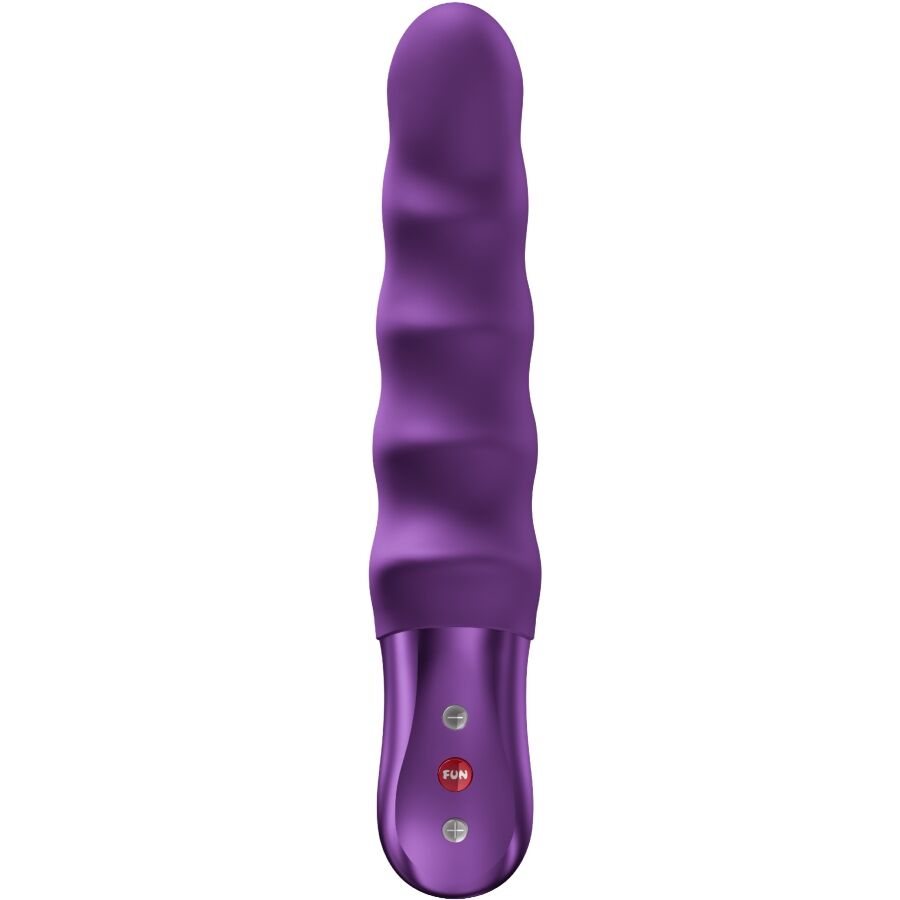 FUN FACTORY - STRONIC SURF THRUSTING PULSATORS CIEMNY FIOLET