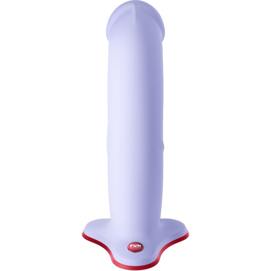 FABRYKA ZABAWY - DILDO TYPU BOSS STUB NA PUNKT G FIOLETOWE