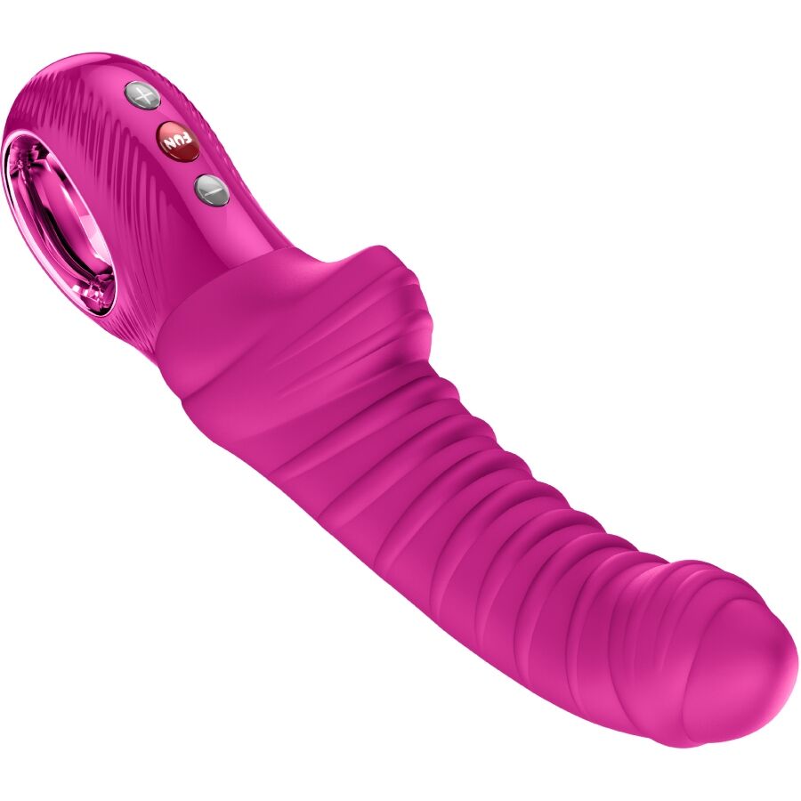 FUN FACTORY - WIBRATOR PUNKTU G TIGER MAGENTA