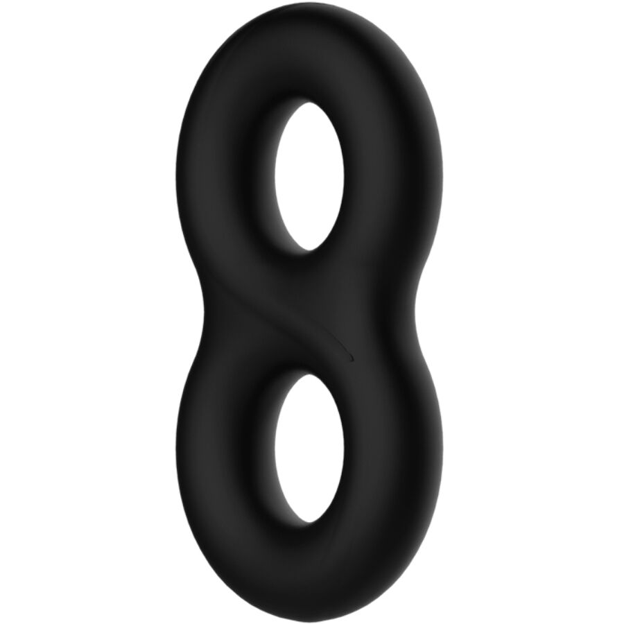 CRAZY BULL - DOUBLE INFINITY SILICONE RING