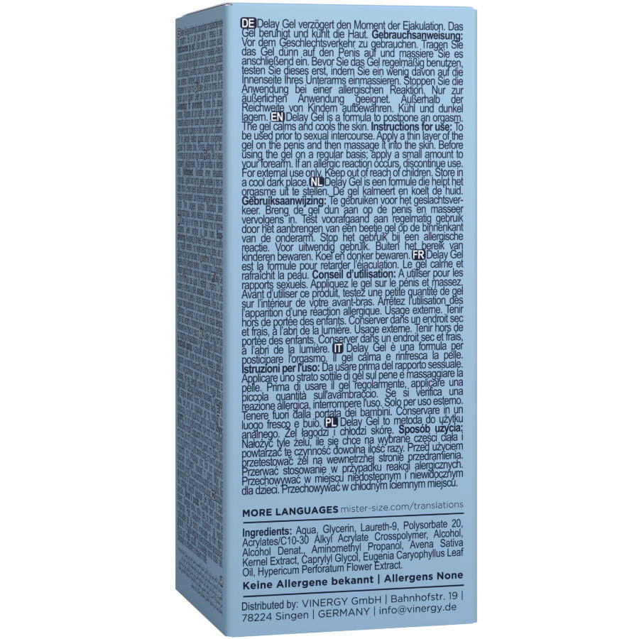 MISTER SIZE - ŻEL OPÓŹNIAJĄCY 50 ML