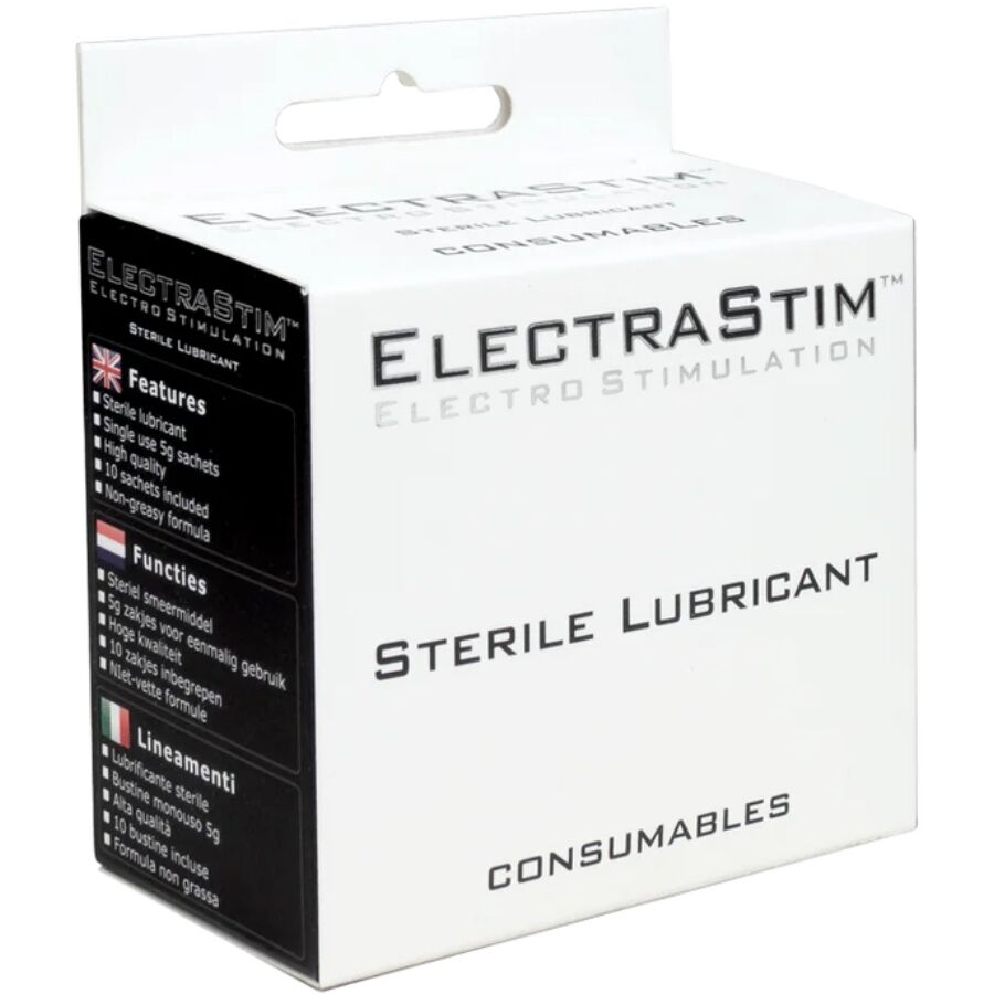 ELECTRASTIM - STERYLNY LUBRYKANT 10 SZTUK