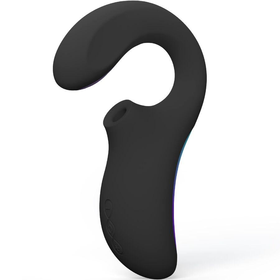LELO - ENIGMA DOUBLE SONIC VIBRATOR POINT G BLACK