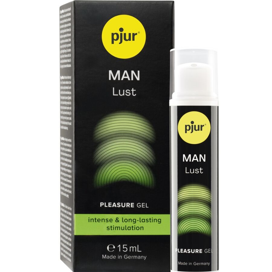 PJUR - MAN LUST ŻEL DLA MĘŻCZYZN INTENSYWNA I DŁUGOTRWAŁA STYMULACJA 15 ML