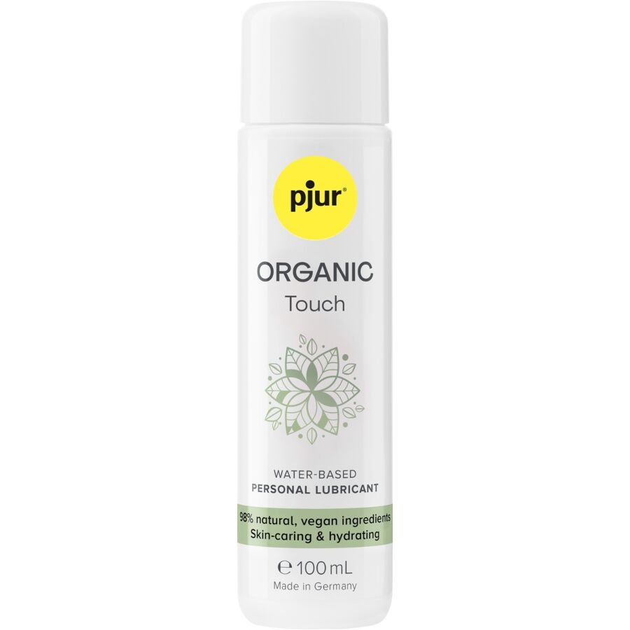 PJUR - ORGANIC TOUCH LUBRYKANT WEGAŃSKI NAWILŻAJĄCY 100 ML