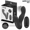 ADDICTED TOYS - OSCYLACYJNY MASAŻER PROSTATY Z PILOTEM I TRYBEM PULSACYJNYM