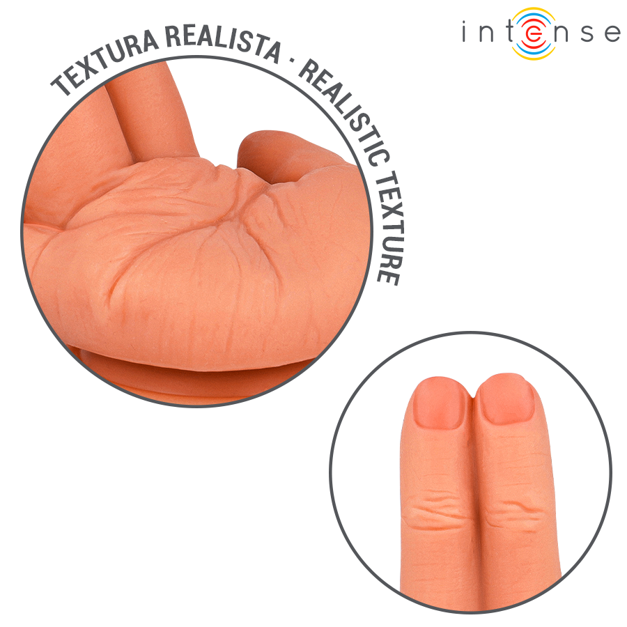 INTENSE - LEELA G-SPOT STIMULATOR FLEXIBLE HAND 12.6 CM
