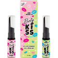 SECRETPLAY - ŻELE FLIRTY KISS Z EFEKTEM SEKSU ORALNEGO TRUSKAWKA I MIĘTA 2 x 8 GR