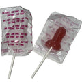 DIABLO GOLOSO - 1 LIZAK PENIS SMAK GIN Z TONIKIEM TRUSKAWKA 10% ALKOHOLU