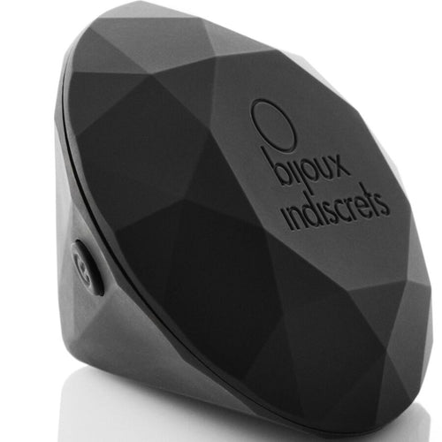 BIJOUX INDISCRETS - WIBRATOR TWENTY ONE DIAMOND EDYCJA LIMITOWANA CZARNY
